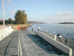 Umsetzung des Projekts »Geesthacht an die Elbe«